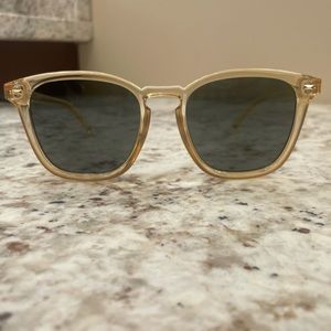 Le Specs Big Deal Sunglasses